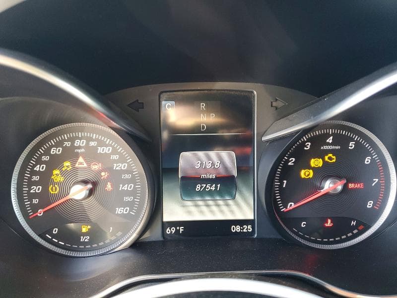 2018 MERCEDES-BENZ GLC 300 9