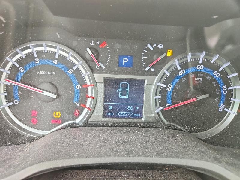 2017 TOYOTA 4RUNNER SR5 9