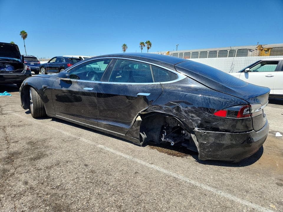 2017 TESLA MODEL S 2