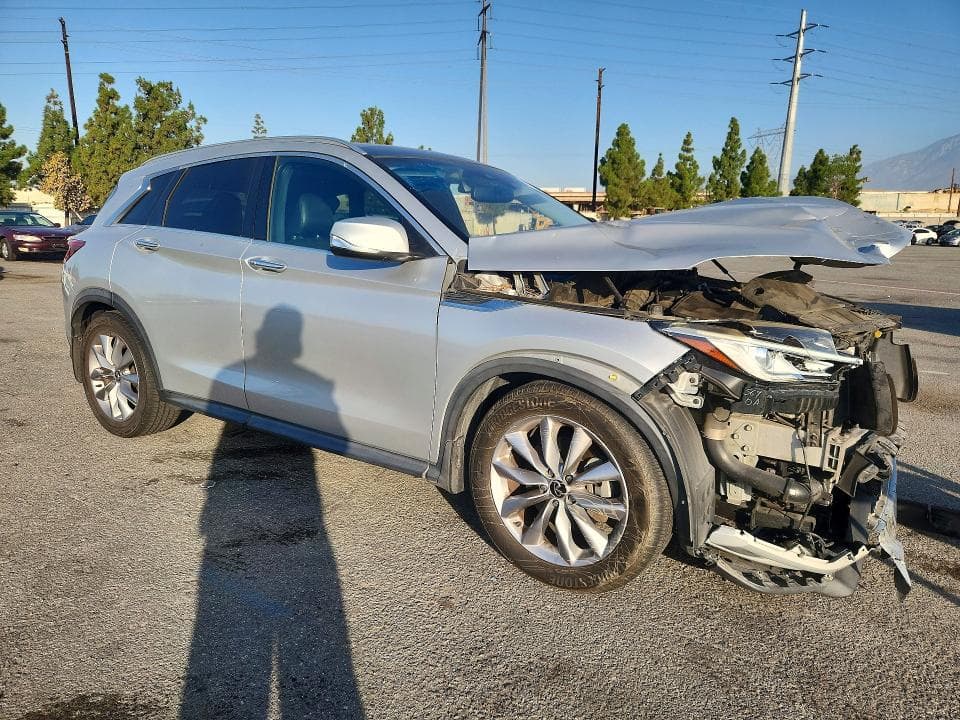 2020 INFINITI QX50 LUXE 4