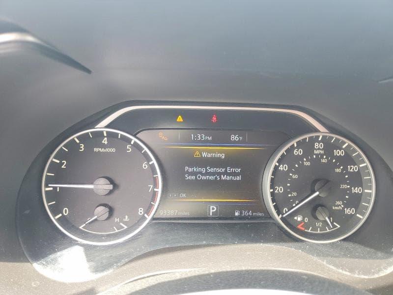 2018 NISSAN MAXIMA 3.5 SL 9