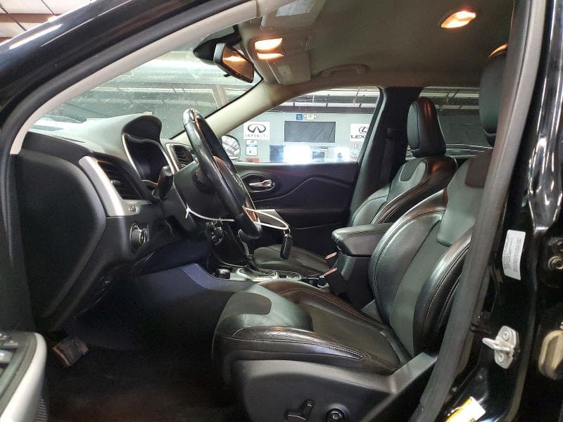 2018 JEEP CHEROKEE LATITUDE PLUS 7