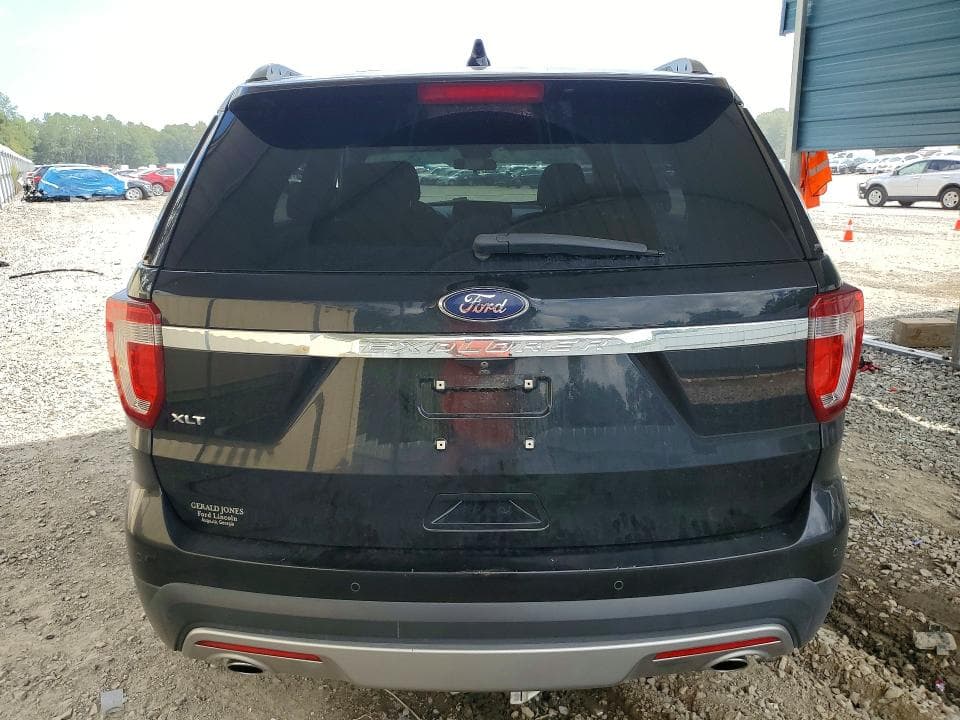 2017 FORD EXPLORER XLT 6