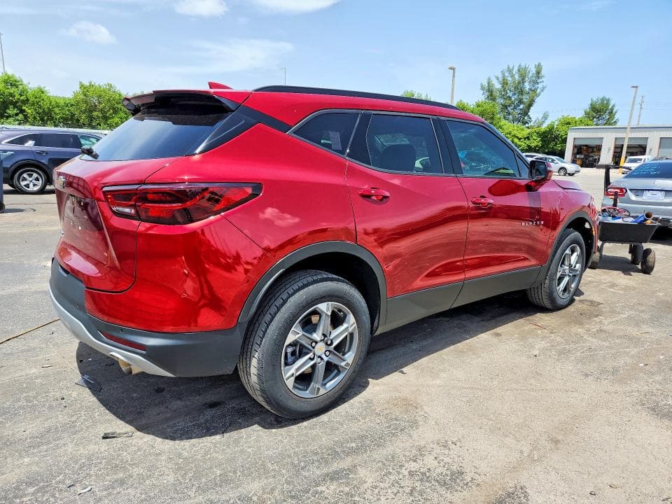 2024 CHEVROLET BLAZER 3LT 3