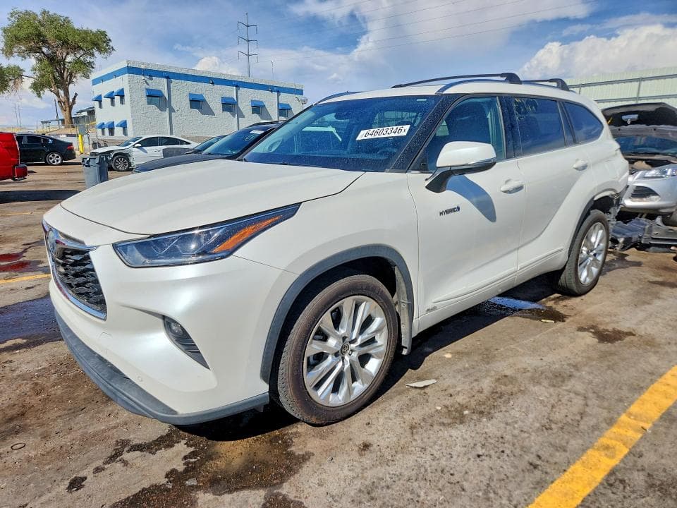 2020 TOYOTA HIGHLANDER HYBRID LIMITED - 1