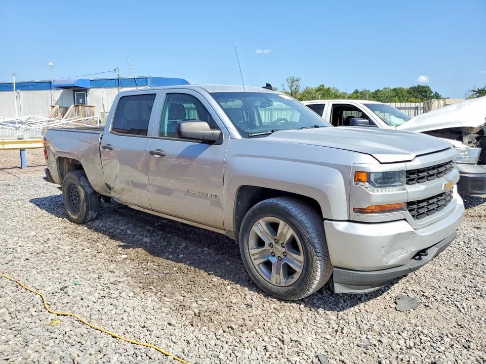2018 CHEVROLET SILVERADO C1500 CUSTOM 4