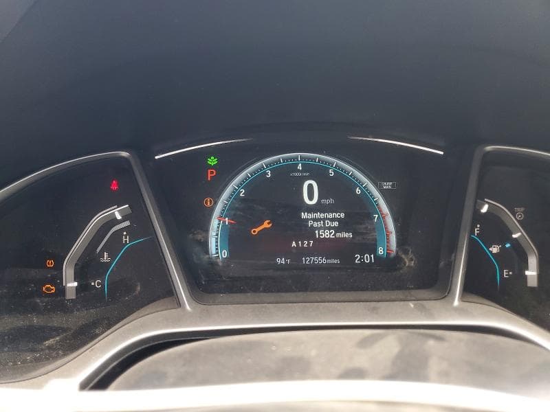 2018 HONDA CIVIC EX 9