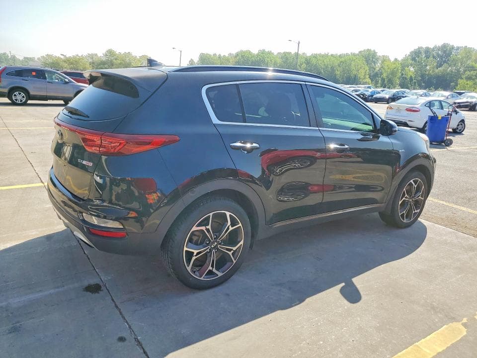 2020 KIA SPORTAGE SX 3