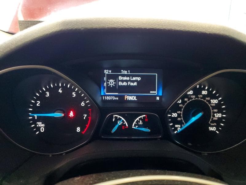 2018 FORD FOCUS SE 9