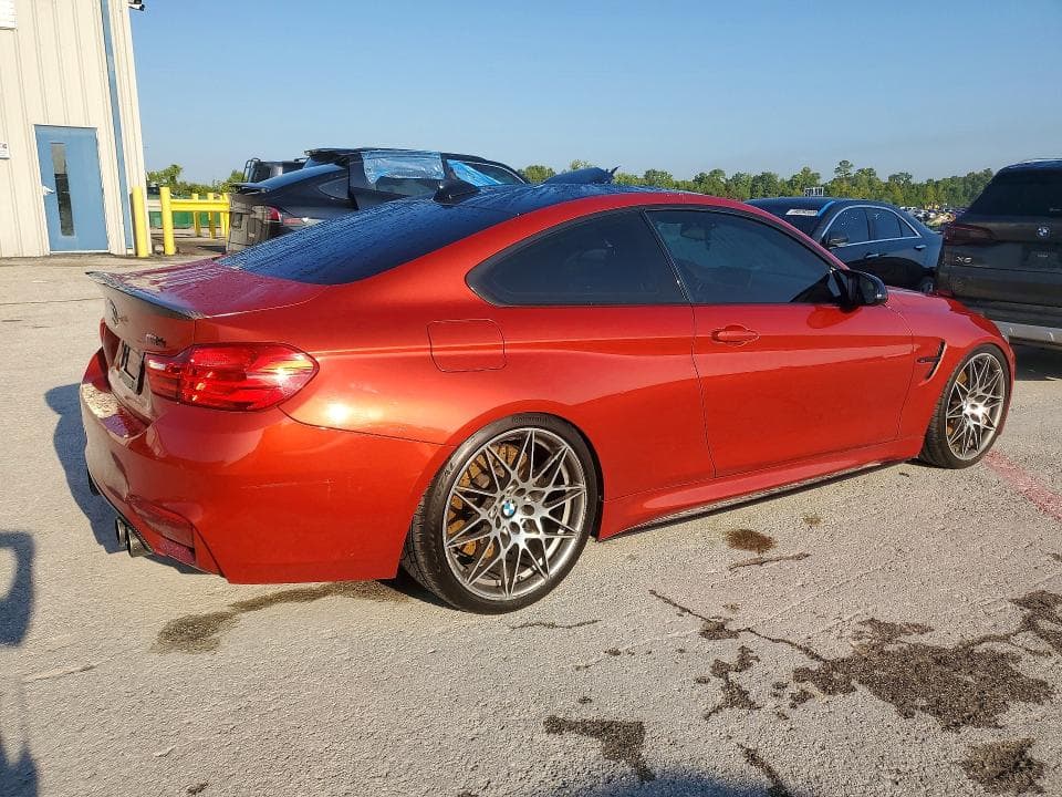 2017 BMW M4 3