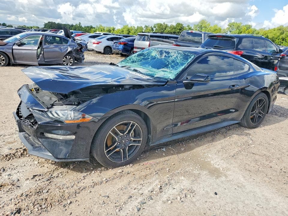 2018 FORD MUSTANG - 1