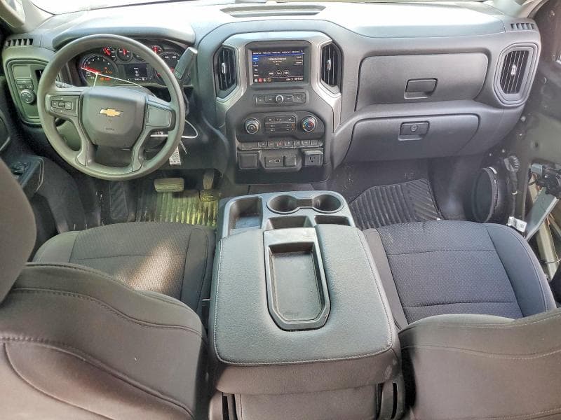 2021 CHEVROLET SILVERADO C1500 CUSTOM 8