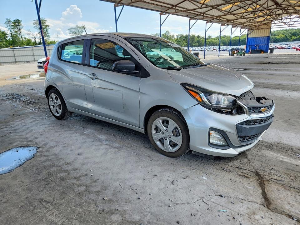 2020 CHEVROLET SPARK LS 4