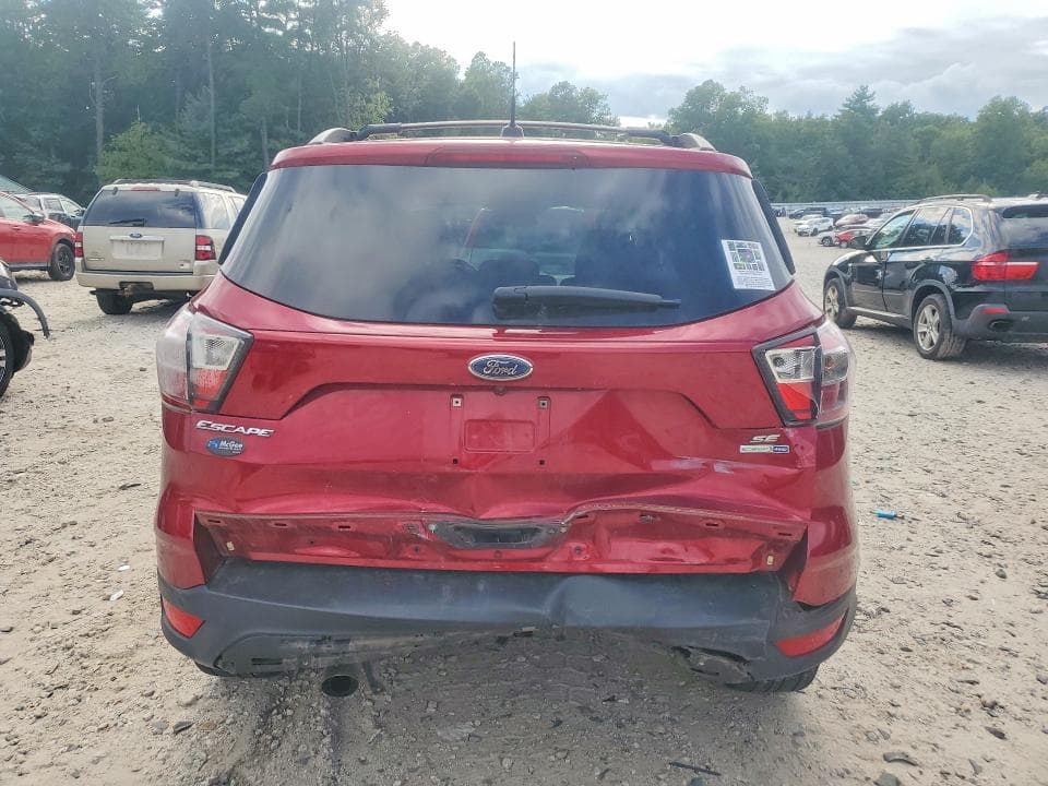 2017 FORD ESCAPE SE 6