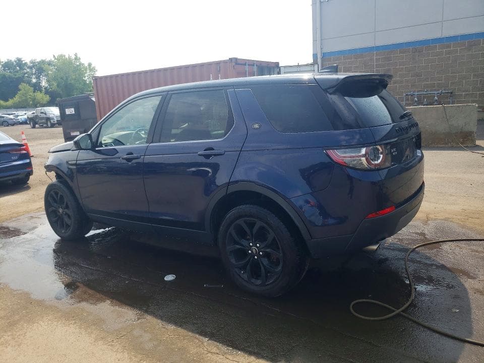 2017 LAND ROVER DISCOVERY SPORT HSE 2