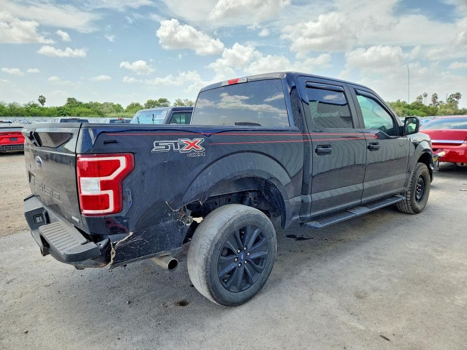 2020 FORD F150 SUPERCREW 3