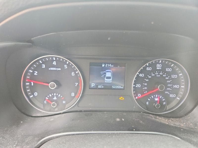 2021 KIA FORTE GT LINE 9
