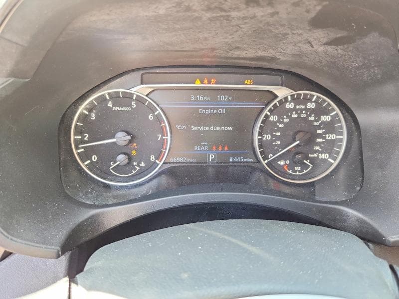 2024 NISSAN ALTIMA SV 9