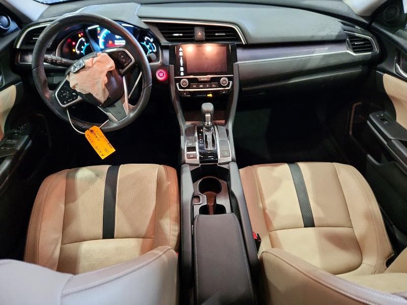 2018 HONDA CIVIC EXL 8