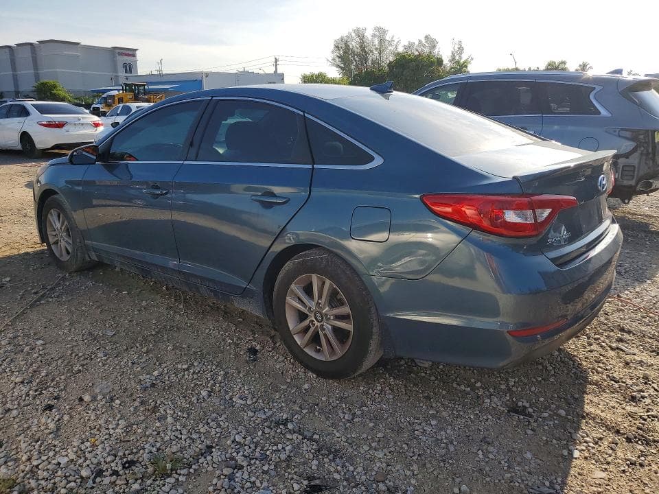 2017 HYUNDAI SONATA SE 2