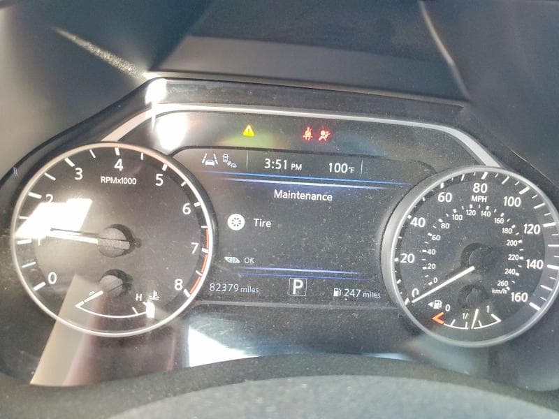 2020 NISSAN MURANO S 9