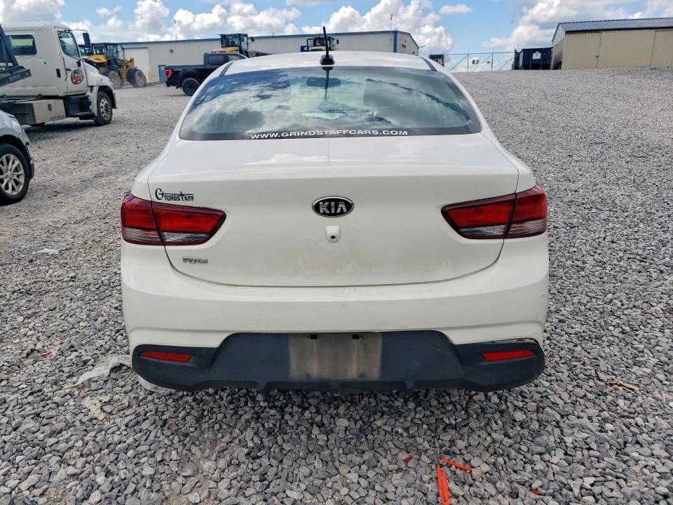 2020 KIA RIO LX 6