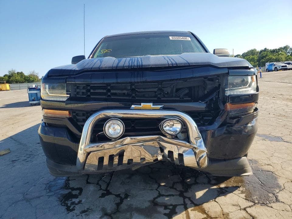2017 CHEVROLET SILVERADO K1500 CUSTOM 5