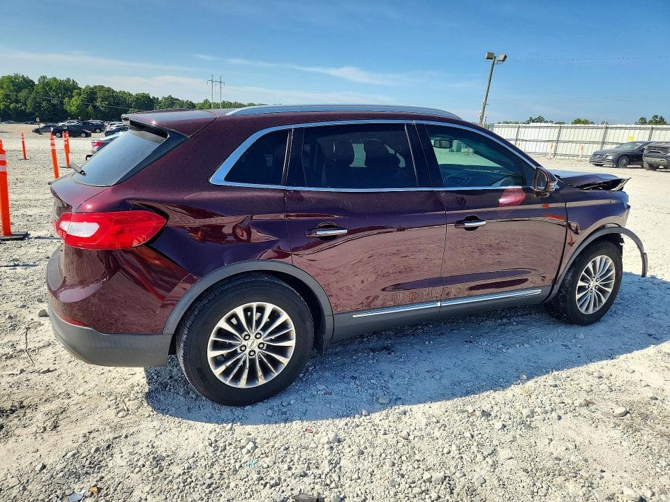 2017 LINCOLN MKX SELECT 3