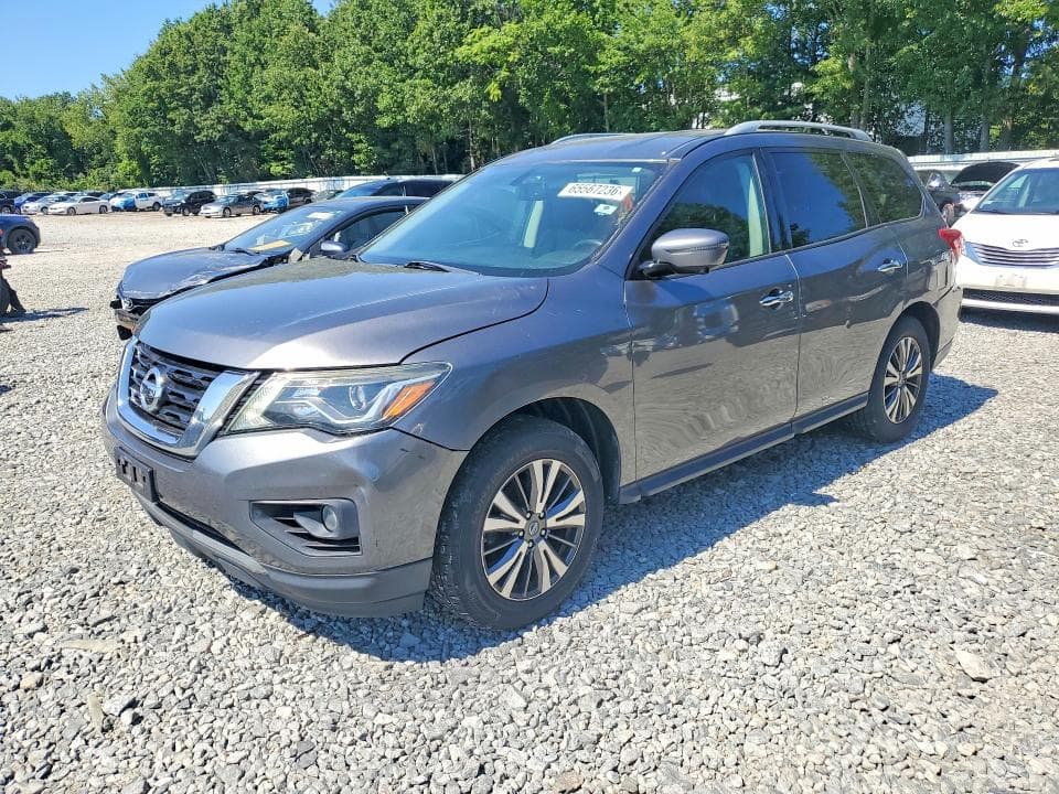 2017 NISSAN PATHFINDER SL - 1