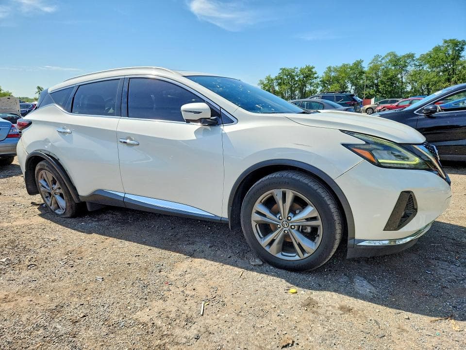 2019 NISSAN MURANO PLATINUM 4