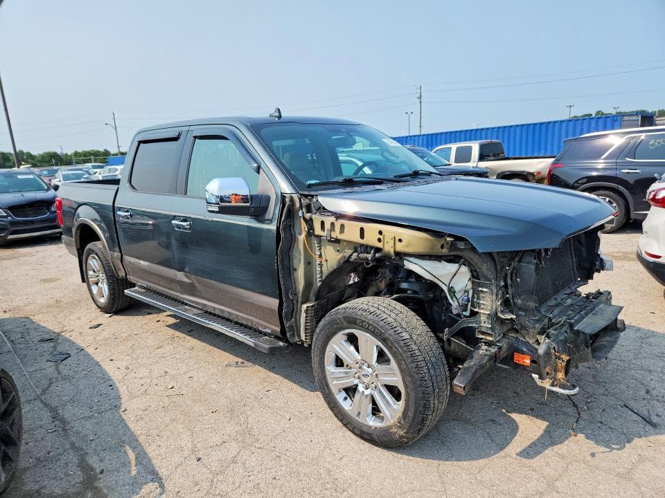 2018 FORD F150 SUPERCREW 4