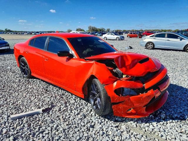 2021 DODGE CHARGER R/T 4