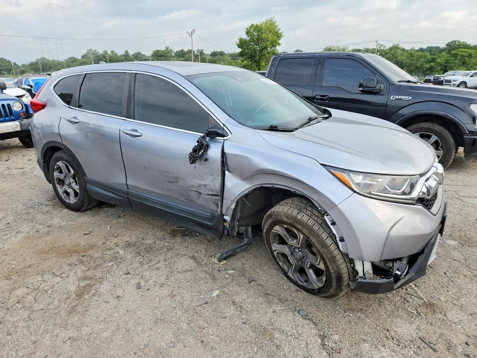 2017 HONDA CR-V EXL 4