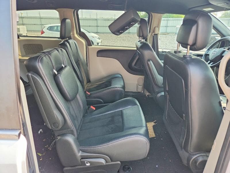 2017 DODGE GRAND CARAVAN SXT 10