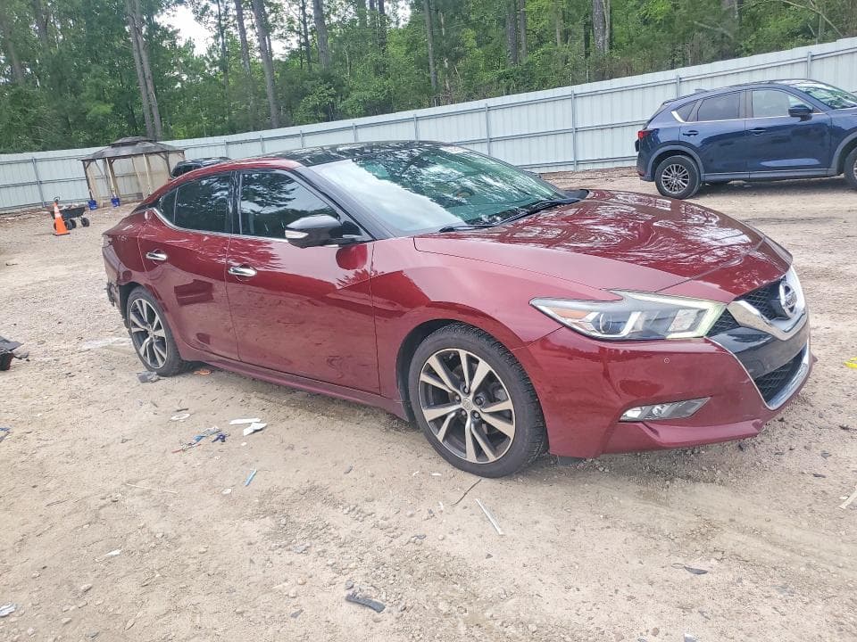 2017 NISSAN MAXIMA PLATINUM 4