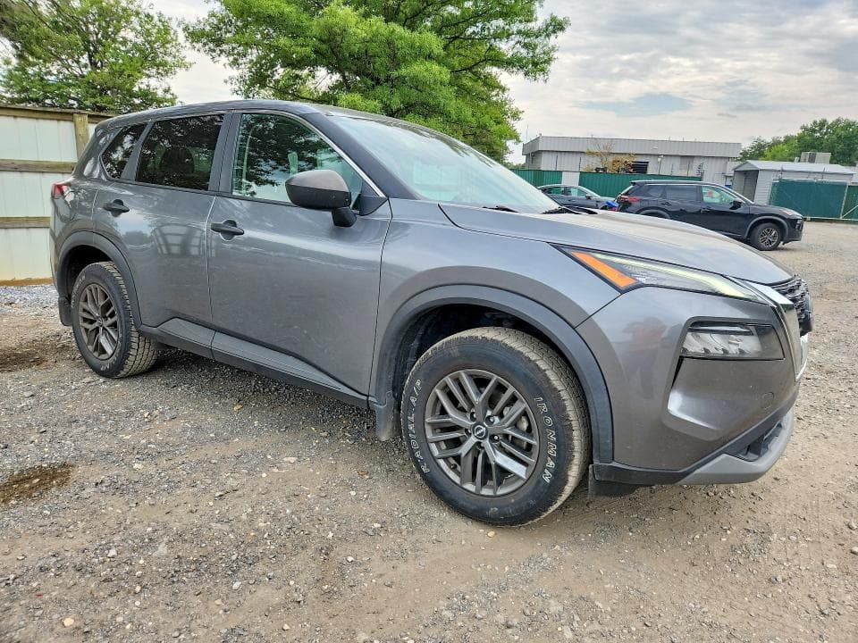2023 NISSAN ROGUE S 4