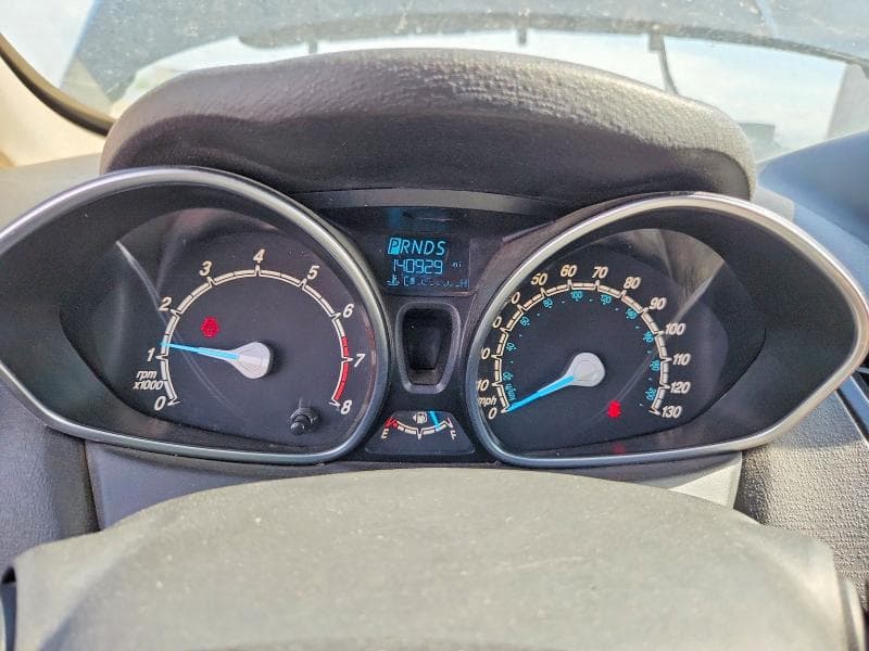 2017 FORD FIESTA SE 9
