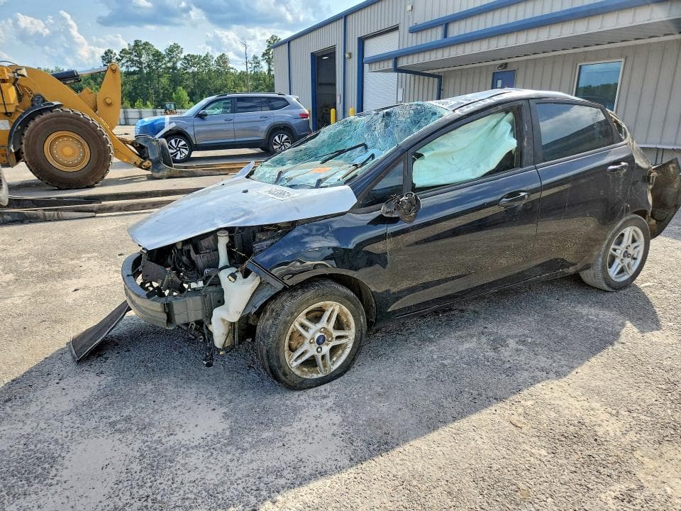 2017 FORD FIESTA SE - 1