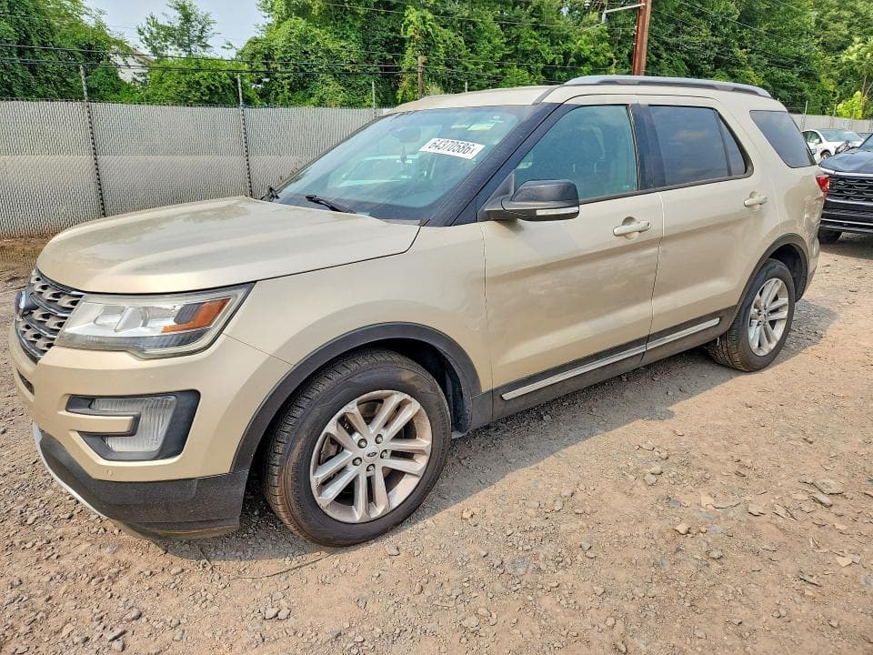 2017 FORD EXPLORER XLT - 1