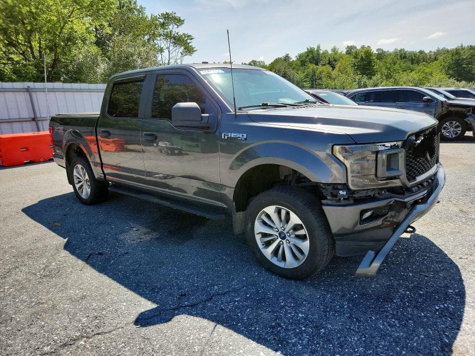 2018 FORD F150 SUPERCREW 4