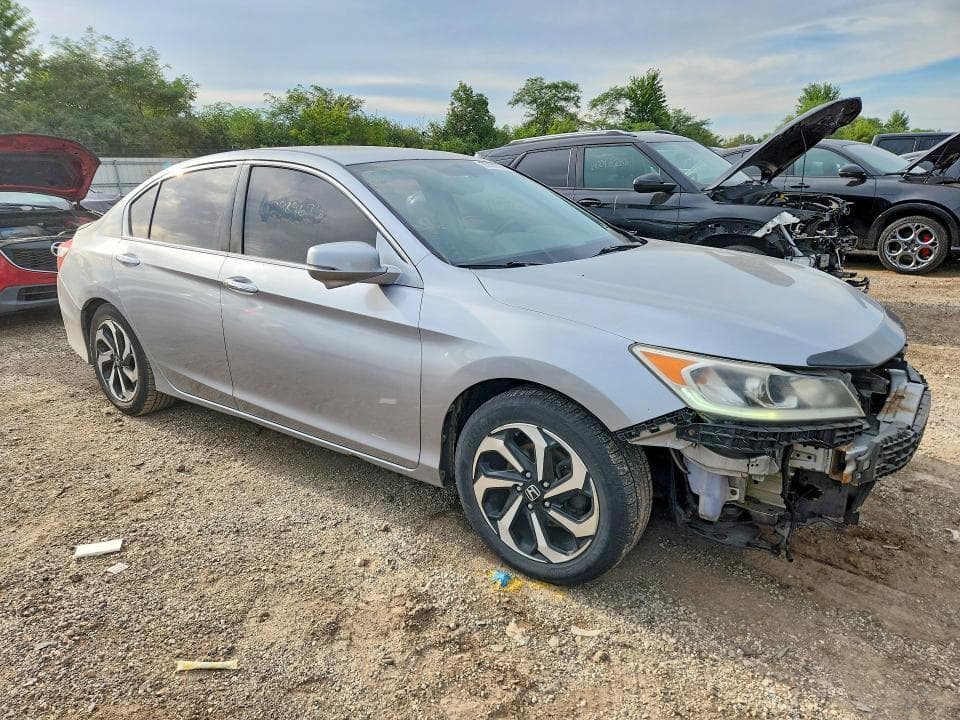 2017 HONDA ACCORD EXL 4