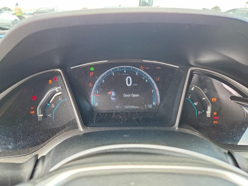 2020 HONDA CIVIC EX 9