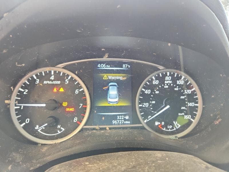 2017 NISSAN SENTRA SR TURBO 9