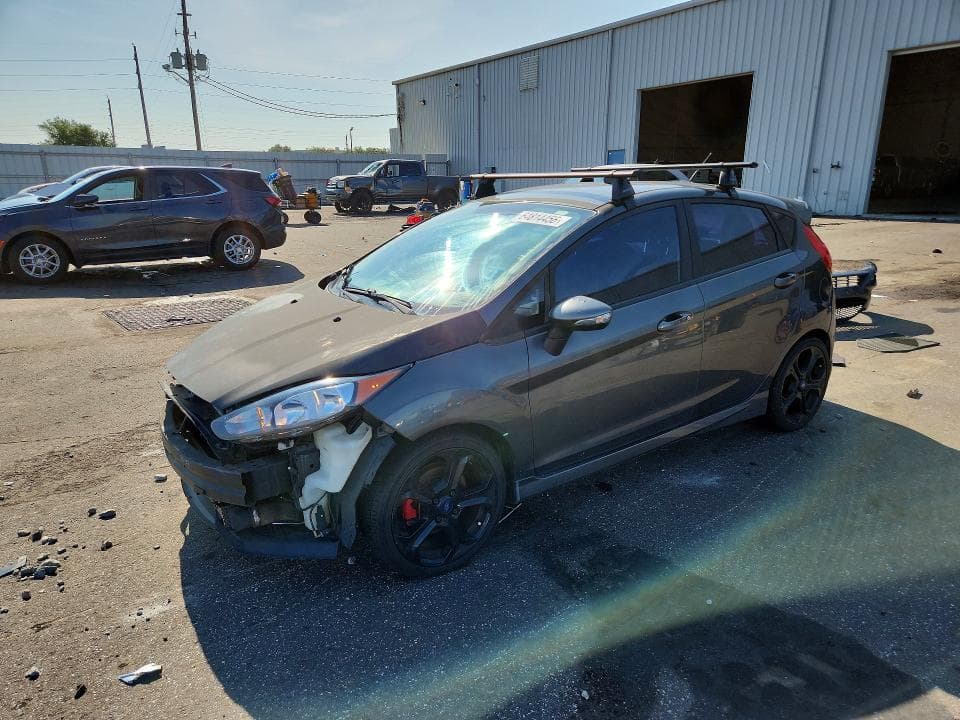 2017 FORD FIESTA ST - 1