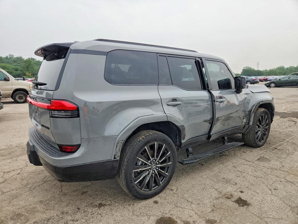 2025 LEXUS GX 550 LUXURY+ 3