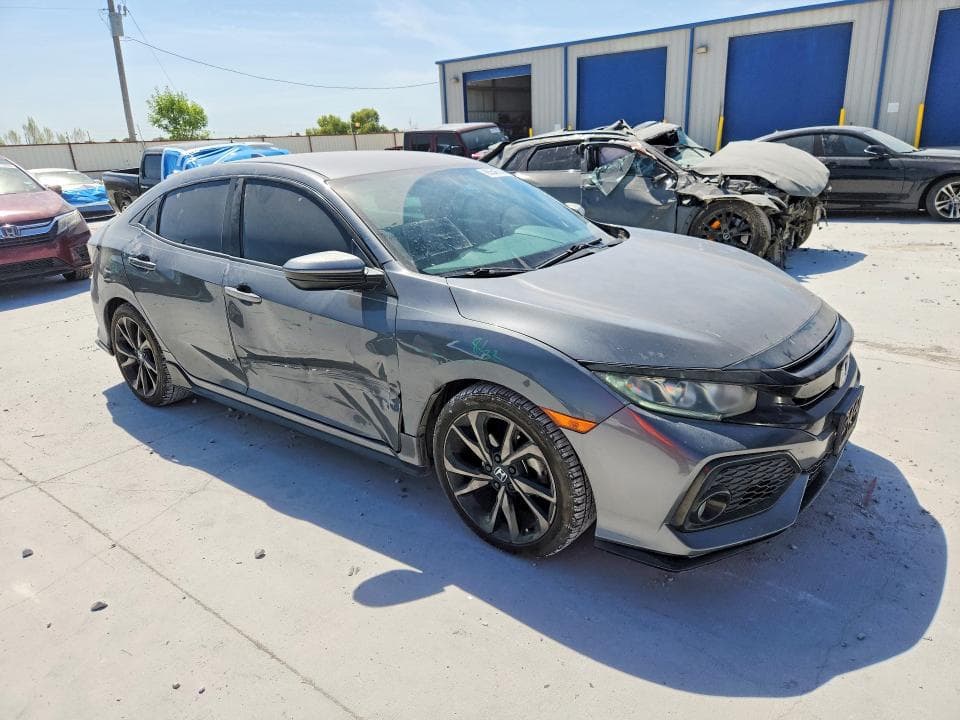 2017 HONDA CIVIC SPORT 4
