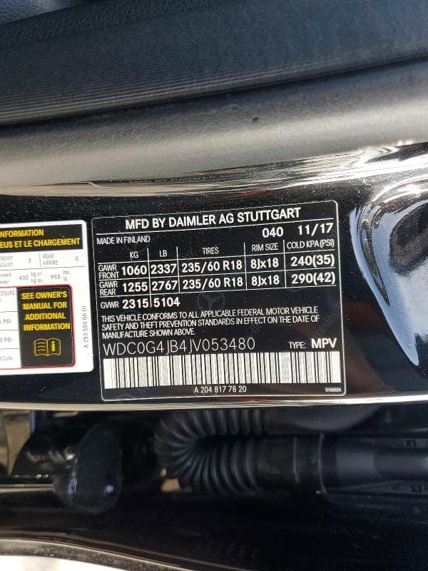 2018 MERCEDES-BENZ GLC 300 14