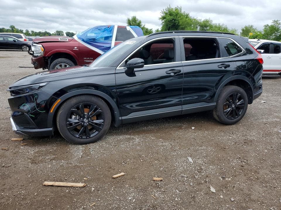 2025 HONDA CR-V SPORT TOURING