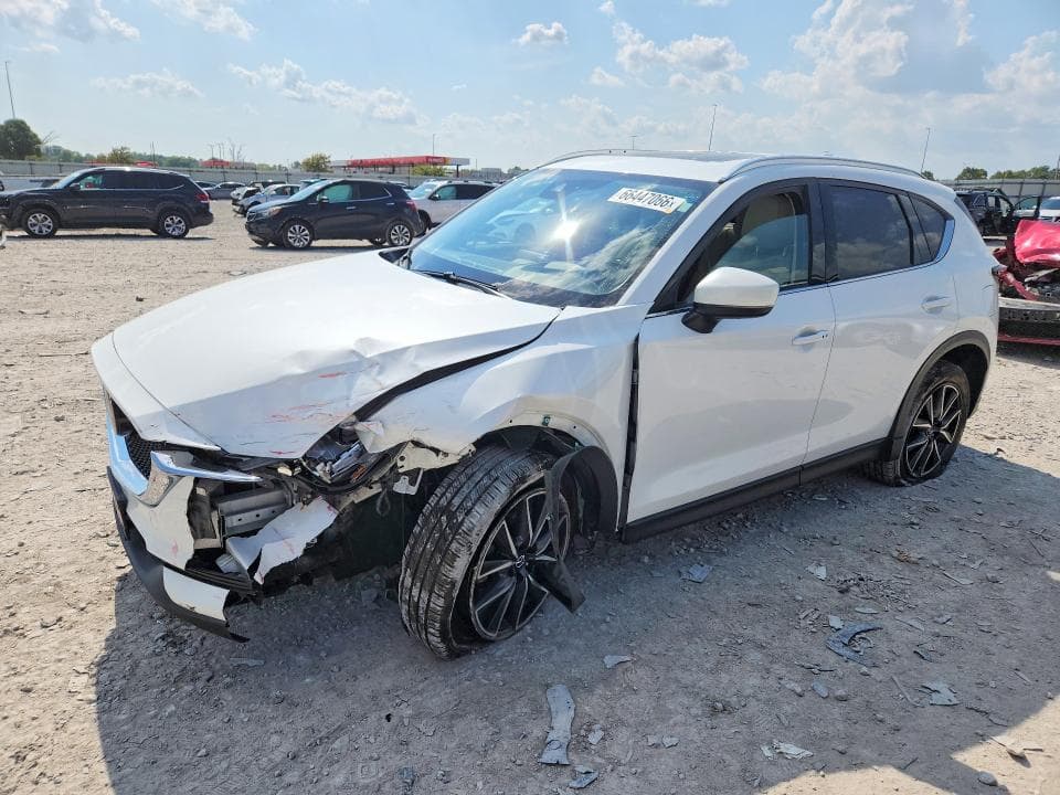 2018 MAZDA CX-5 GRAND TOURING - 1