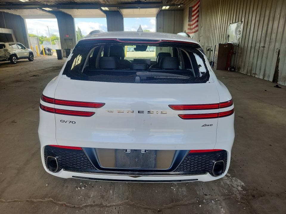 2024 GENESIS GV70 2.5T STANDARD 6